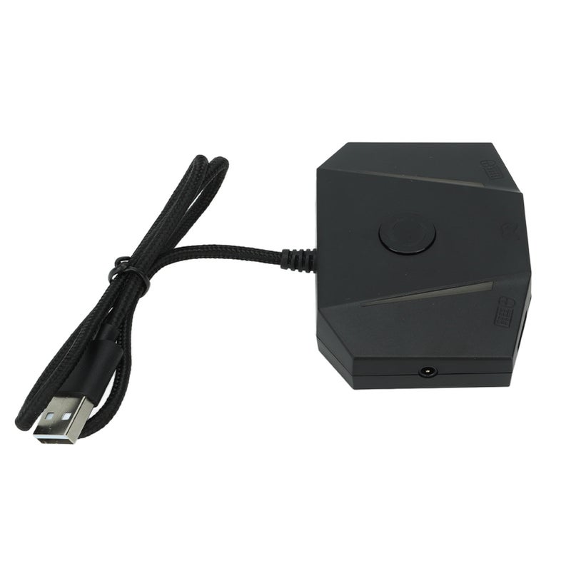 محول لوحة المفاتيح والفأرة، محول تحكم ألعاب قابل للربط والاستخدام مباشرة مع منفذ صوتي 3.5 مم للأكس بوين وبي إس 4 وسويتش واي إكس 2 إيم بوكس - Image 3