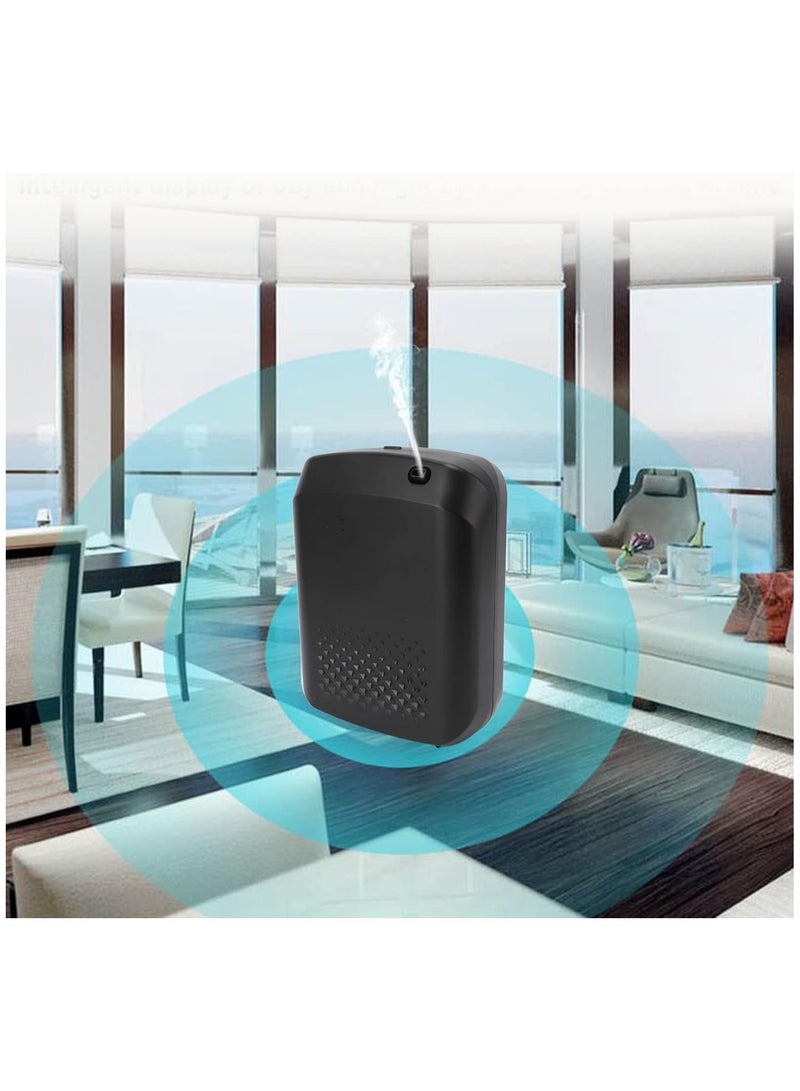 ارواق آلة توزيع الروائح الذكية BT للمنزل، موزع روائح الزيوت العطرية بلوتوث للعلاج العطري، نظام نشر الرذاذ، موزع عطر للمكتب، المنتجع الصحي، غرفة كبيرة - Image 4