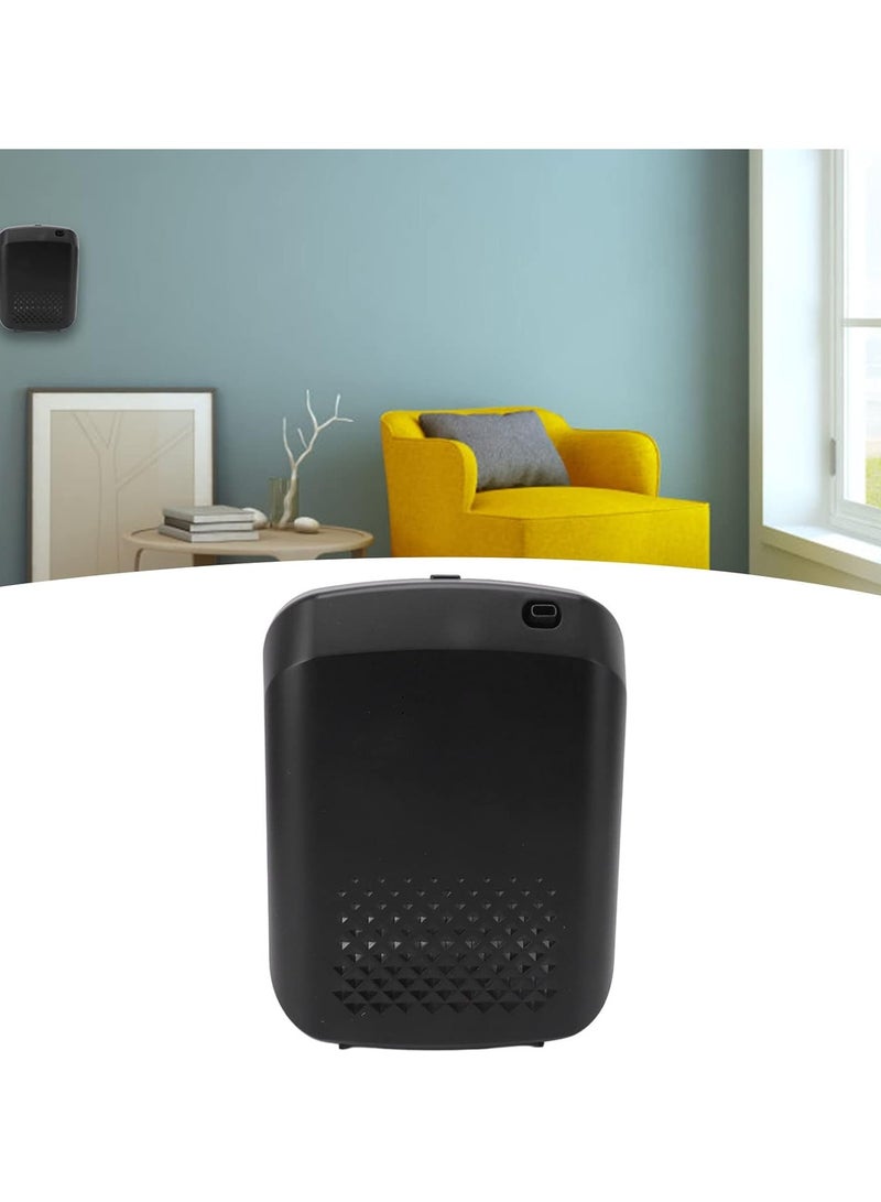 ارواق آلة توزيع الروائح الذكية BT للمنزل، موزع روائح الزيوت العطرية بلوتوث للعلاج العطري، نظام نشر الرذاذ، موزع عطر للمكتب، المنتجع الصحي، غرفة كبيرة - Image 2