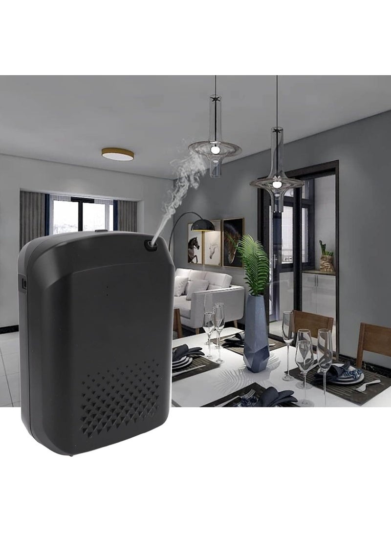 ارواق آلة توزيع الروائح الذكية BT للمنزل، موزع روائح الزيوت العطرية بلوتوث للعلاج العطري، نظام نشر الرذاذ، موزع عطر للمكتب، المنتجع الصحي، غرفة كبيرة - Image 3