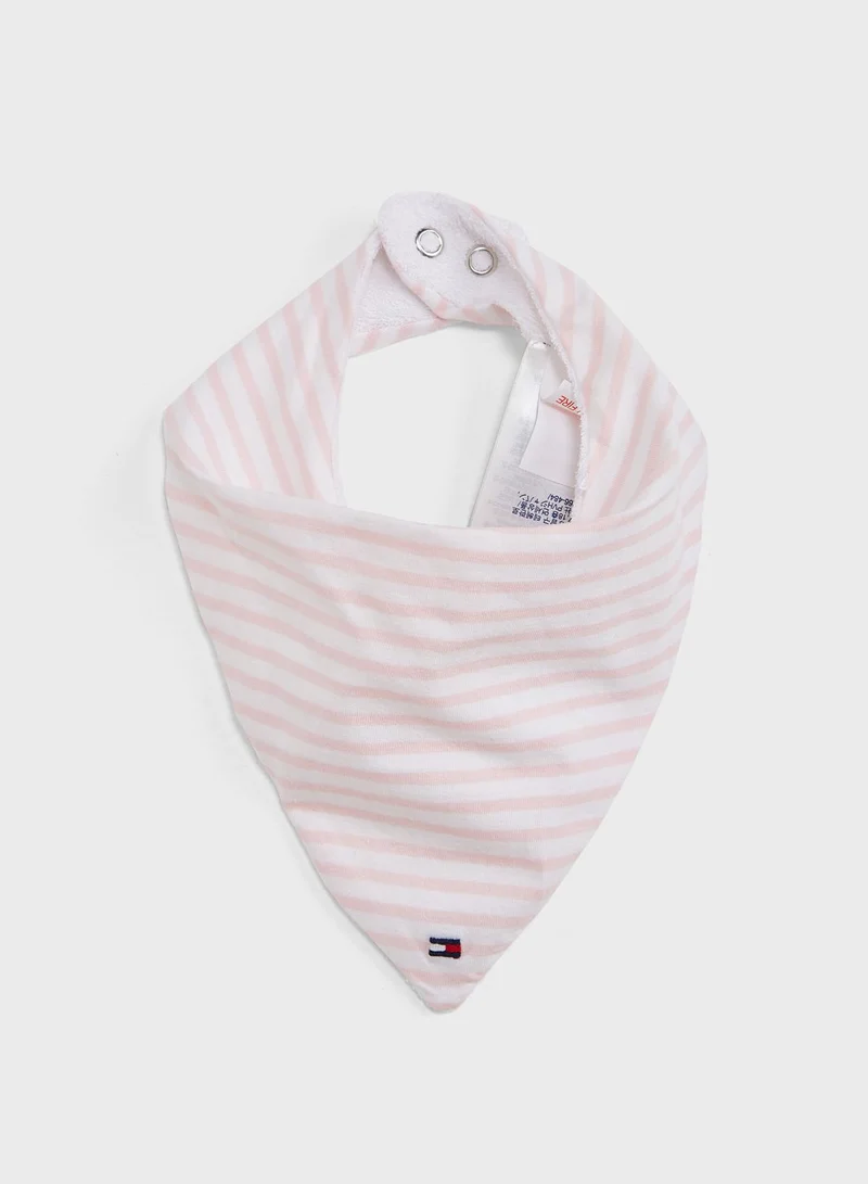 TOMMY HILFIGER Infant Bibdana 3 Pack