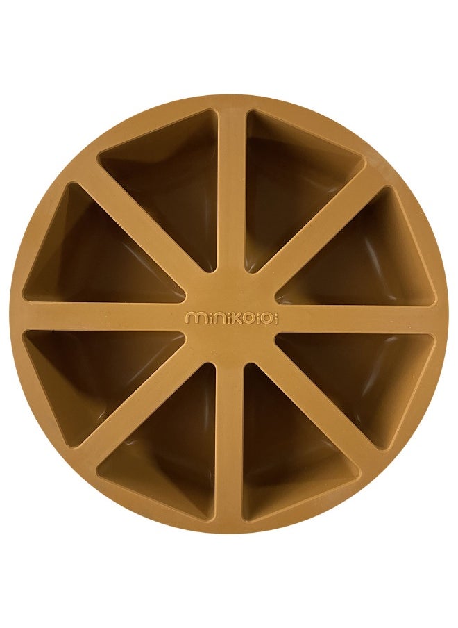 Minikoioi Slices Cake Silicone Mold  Woody Brown  - Image 1