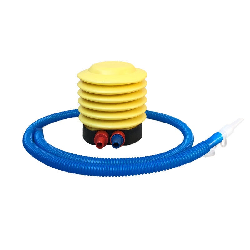 Beach Toy 4 Inch Small Foot Pump - Inflatable Design Versatile Water Activity for All Ages - Image 1