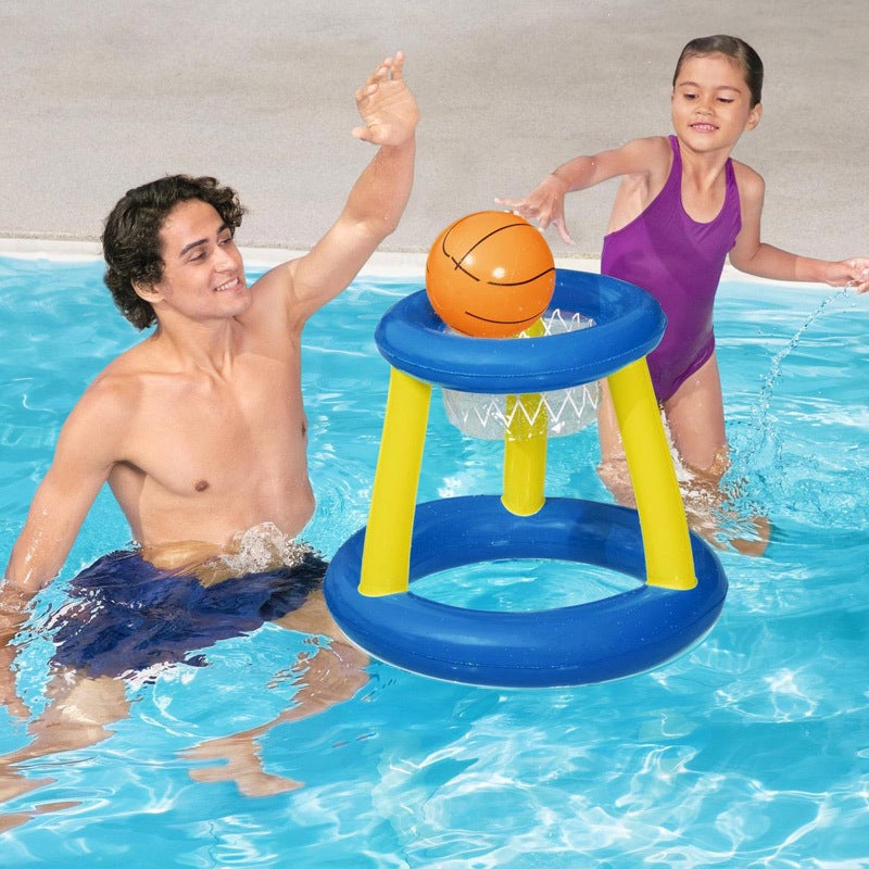 Beach Toy 4 Inch Small Foot Pump - Inflatable Design Versatile Water Activity for All Ages - Image 3