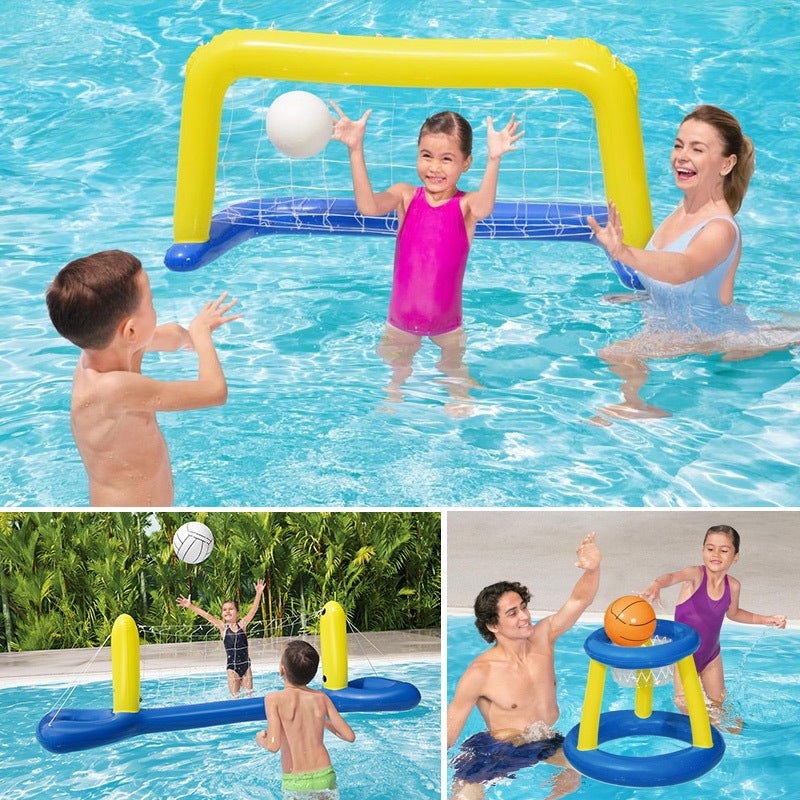 Beach Toy 4 Inch Small Foot Pump - Inflatable Design Versatile Water Activity for All Ages - Image 2