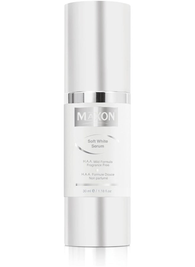 MAX-ON MAX-ON Soft White Serum 30ml  - Image 1