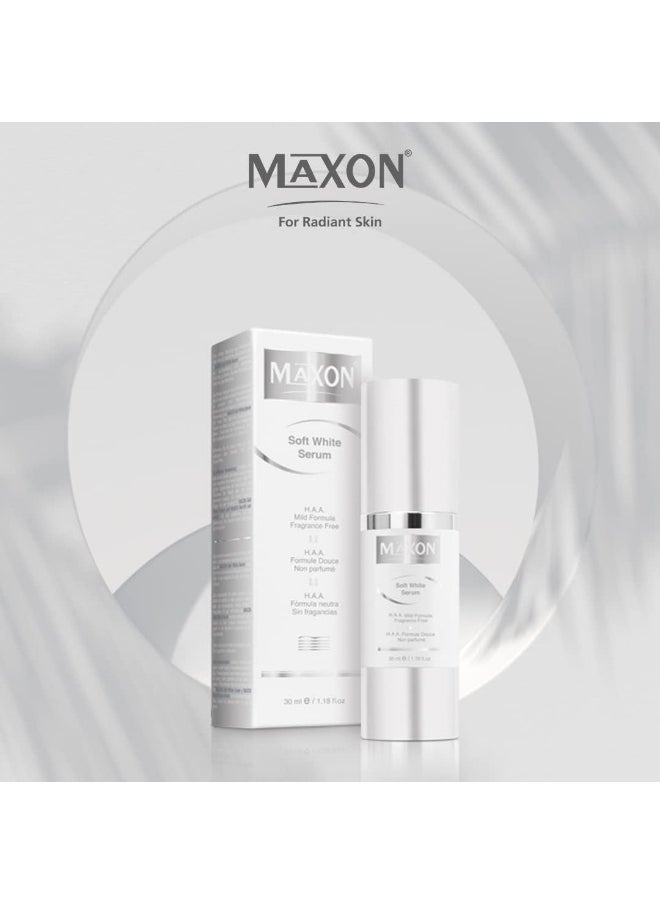 MAX-ON MAX-ON Soft White Serum 30ml  - Image 5