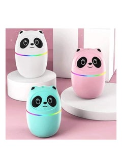 Small panda scents, humidifiers and air fresheners, used in the car and in a library via USB