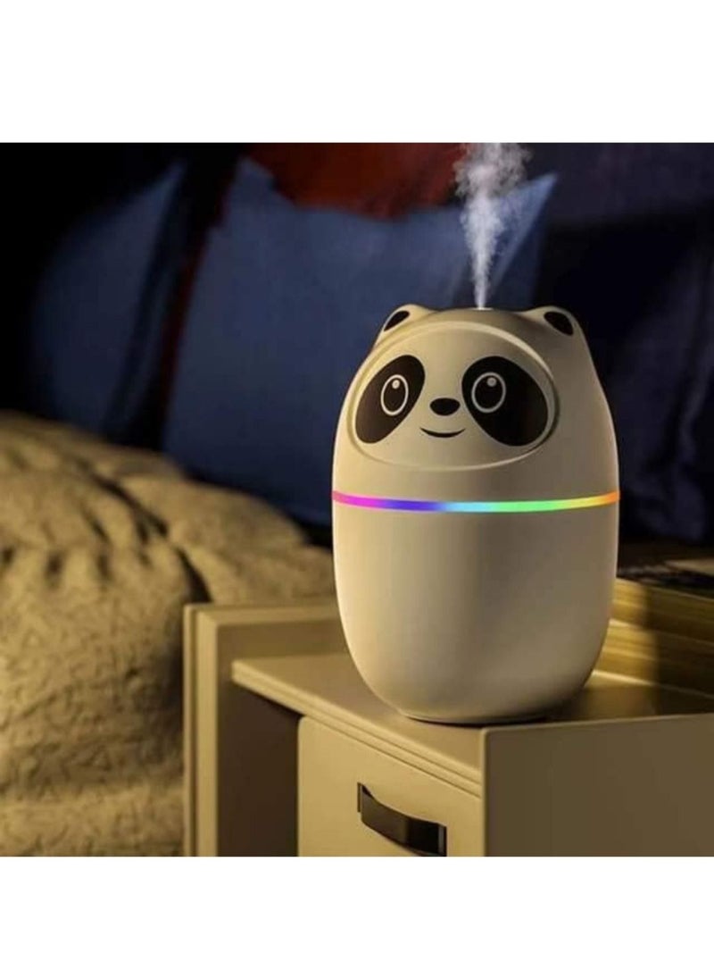 Generic - Small panda scents, humidifiers and air fresheners, used in the car and in a library via USB - Image 1