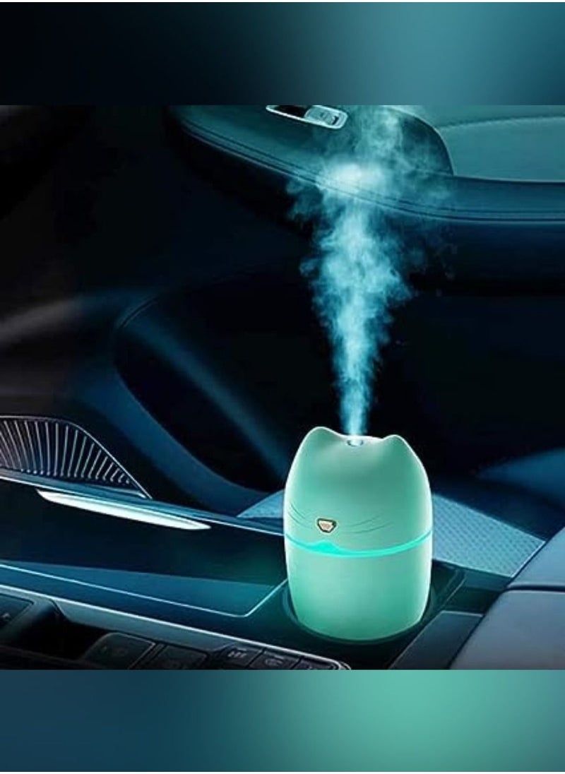 Generic - Small panda scents, humidifiers and air fresheners, used in the car and in a library via USB - Image 1