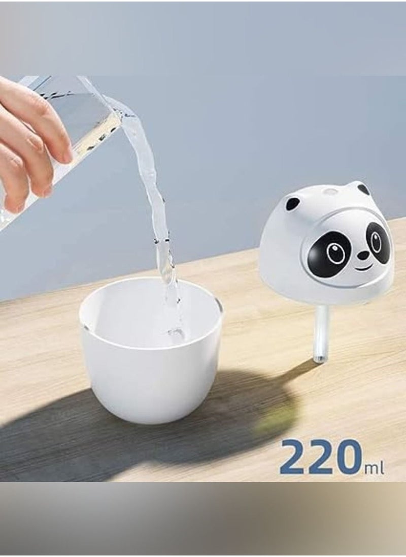 Generic - Small panda scents, humidifiers and air fresheners, used in the car and in a library via USB - Image 1
