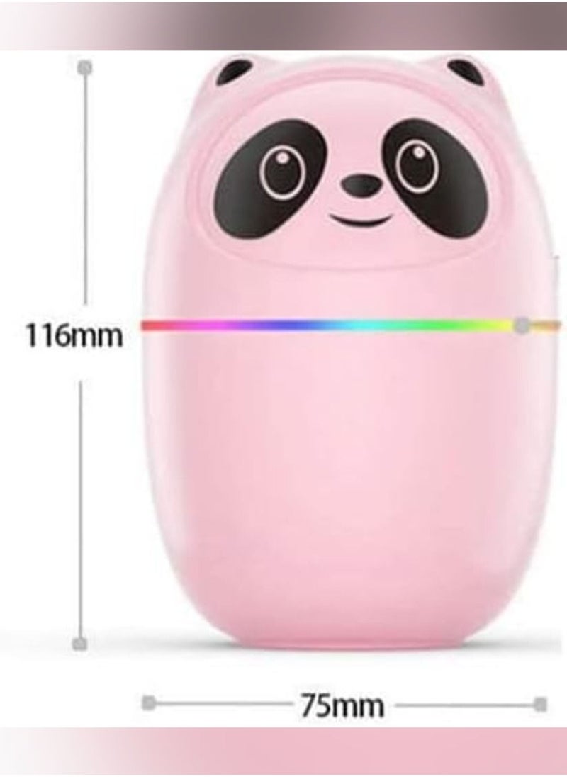 Generic - Small panda scents, humidifiers and air fresheners, used in the car and in a library via USB - Image 1