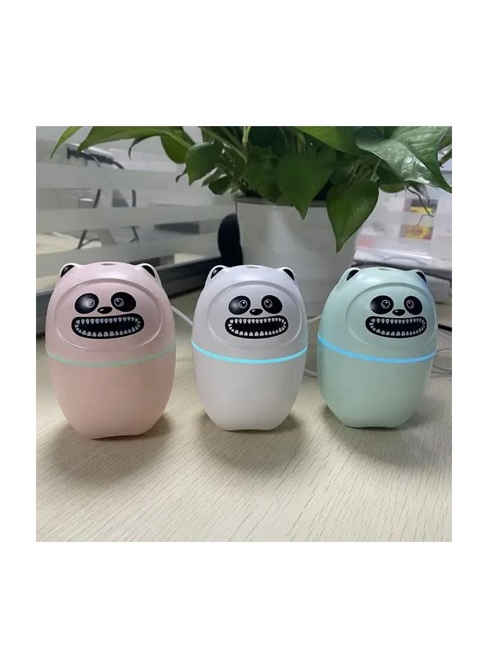 Generic - Small panda scents, humidifiers and air fresheners, used in the car and in a library via USB - Image 1