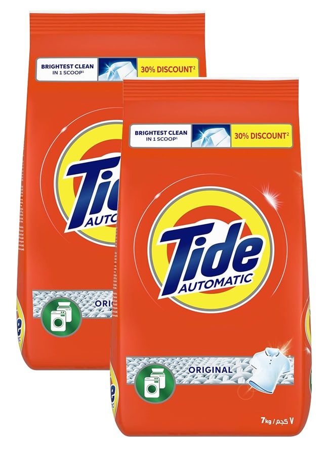 Tide Original Washing Powder 2X7Kg