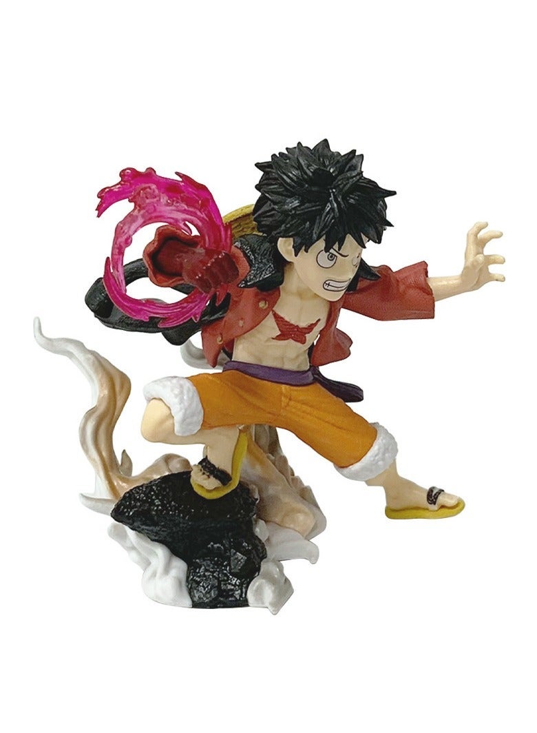 Monkey D Luffy Collectible Figure Premium PVC Anime Statue One Piece Character Model for Desktop Decoration and Fan Collection - Image 2