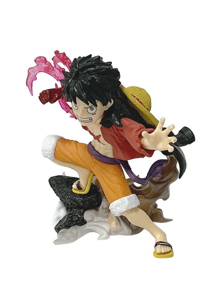 Monkey D Luffy Collectible Figure Premium PVC Anime Statue One Piece Character Model for Desktop Decoration and Fan Collection - Image 3
