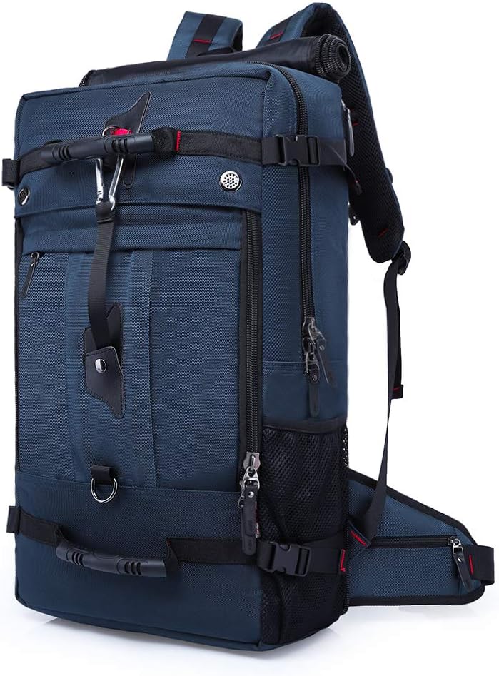 KAKA Travel Backpack, Carry On Backpack Durable Convertible Duffle Bag Fit for 15.6 Inch Laptop for Men and Women(Medium 35L) - Image 1