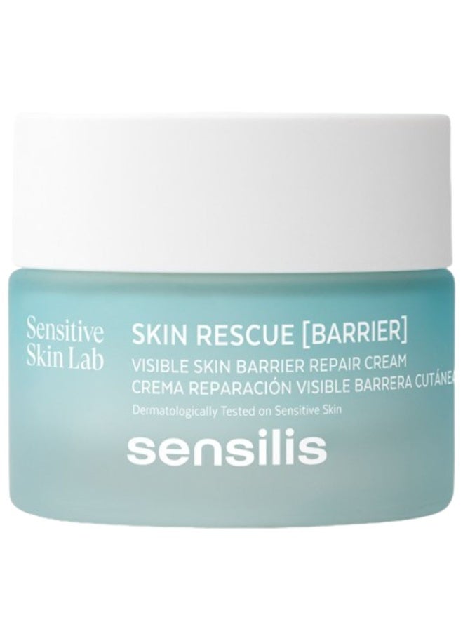 Sensilis Skin Rescue [Barrier] Visible Skin Barrier Repair Cream 50ml - Image 1