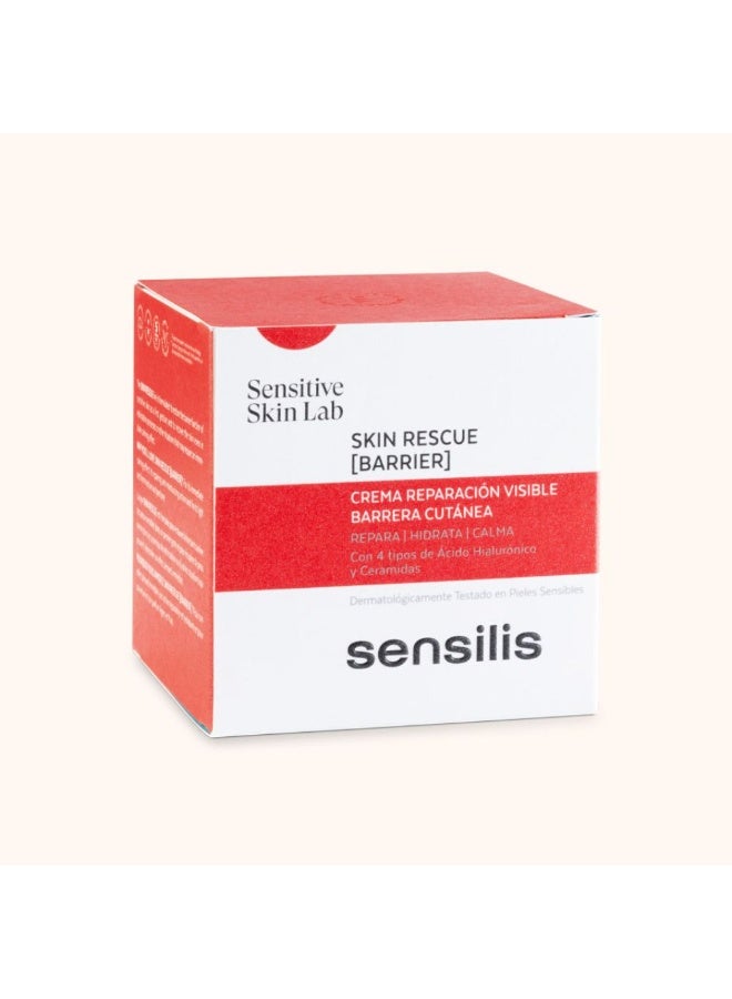 Sensilis Skin Rescue [Barrier] Visible Skin Barrier Repair Cream 50ml - Image 2