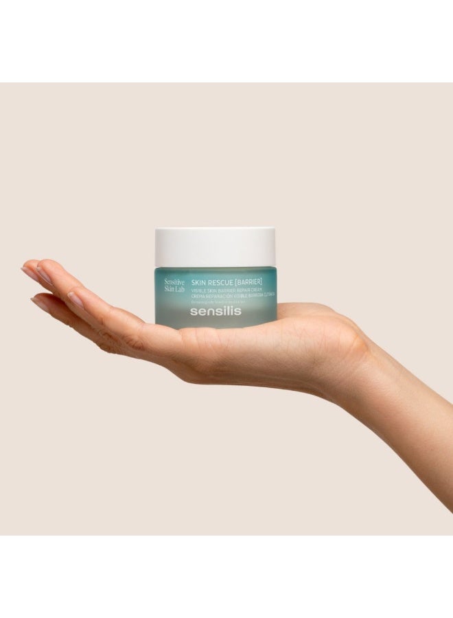Sensilis Skin Rescue [Barrier] Visible Skin Barrier Repair Cream 50ml - Image 4