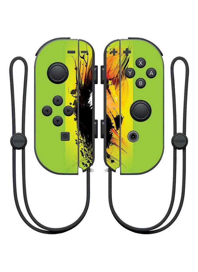 MIGHTY SKINS - Mightyskins Skin Compatible With Nintendo Joy Con Controller Ink Tucan | Protective, Durable, And Unique Vinyl Decal Wrap Cover | Easy To Apply, Remove, And Change Styles | Made In The Usa - Image 1