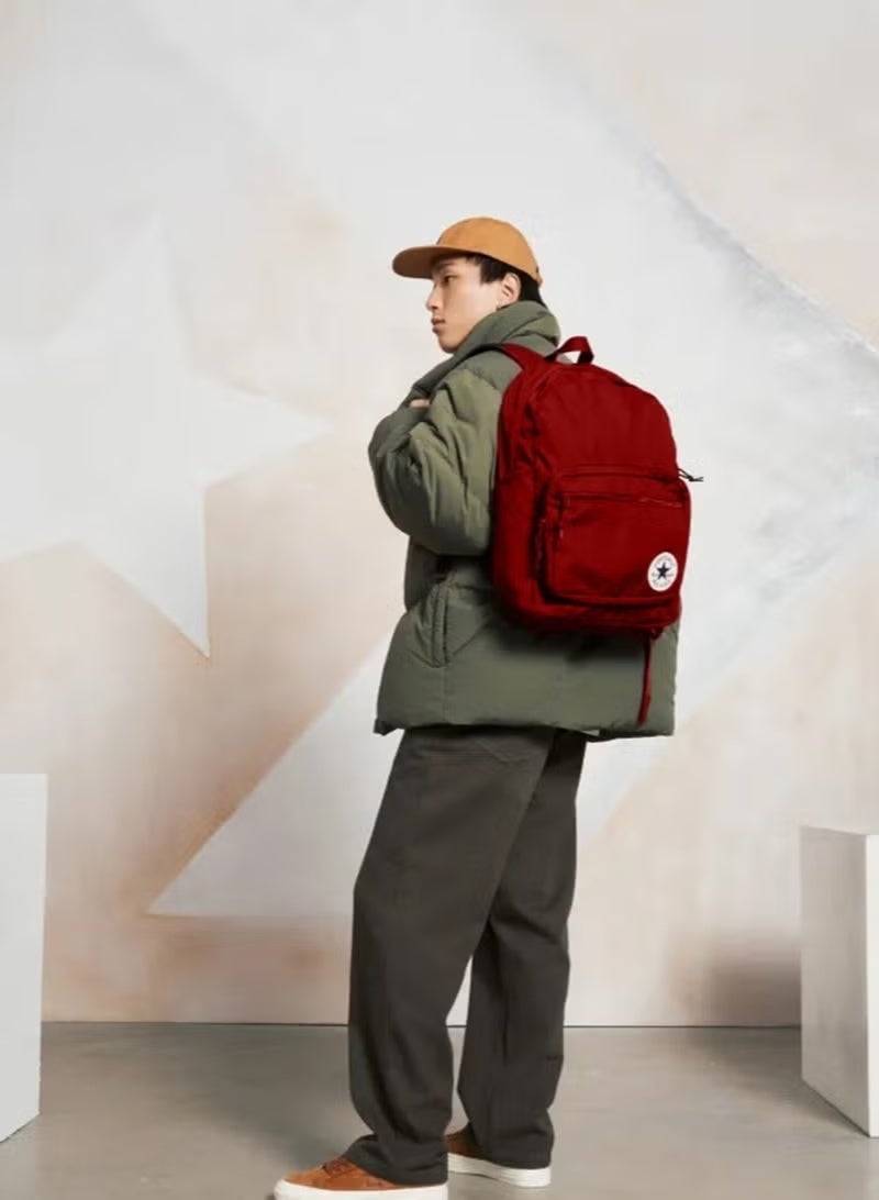 CONVERSE Back to School Classic Go 2 Horizontal Colorful School Bag Travel School Bag Laptop Backpack - Image 4