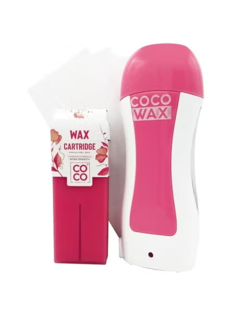 Coco 40W Hair Removal Wax Heater - 3 in 1 - Image 2
