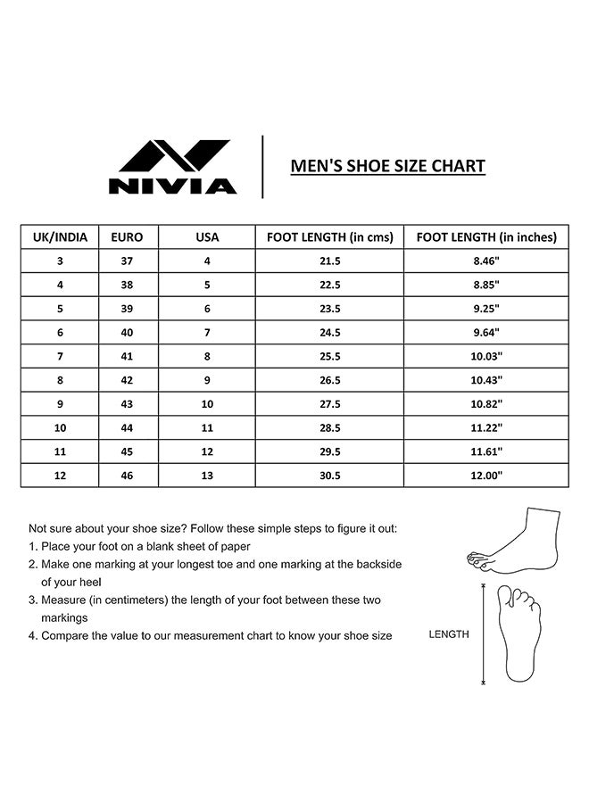 نيفيا حذاء كرة قدم نيفيا بليز للرجال | مقاوم للماء وخفيف الوزن | نعل داخلي مريح | حذاء رياضي متين لجميع أنواع الملاعب - Image 5