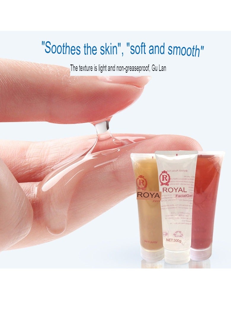 Royal Body Slimming Gel, Ultrasonic Gel For 40k Cavitation Machine, Radio Frequency Conductive Gel For Rf Fat Burning Device And Other Weight Loss Machines, (300g Brown) - Image 3