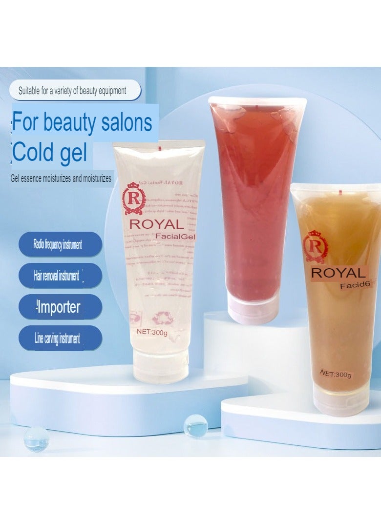 Royal Body Slimming Gel, Ultrasonic Gel For 40k Cavitation Machine, Radio Frequency Conductive Gel For Rf Fat Burning Device And Other Weight Loss Machines, (300g Brown) - Image 4