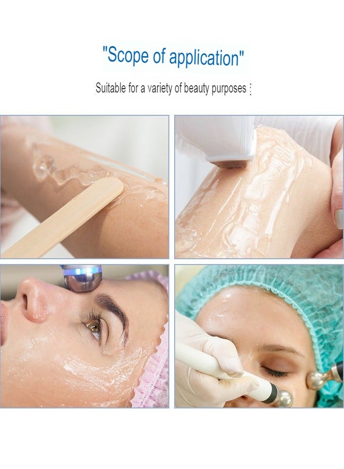 Royal Body Slimming Gel, Ultrasonic Gel For 40k Cavitation Machine, Radio Frequency Conductive Gel For Rf Fat Burning Device And Other Weight Loss Machines, (300g Brown) - Image 2