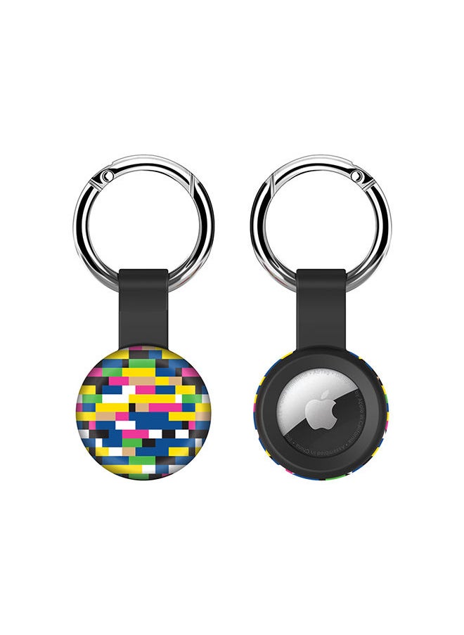 Stylizedd - Airtag Case Metal Key Ring with Tough Case for Apple Airtag cover - Cool Piece - Image 1