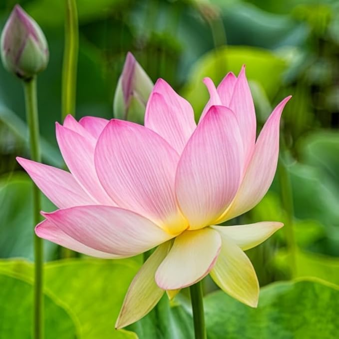 Innate Lotus Flower Seeds for Home Garden Pack of 20, 100% IMPORTED Japanese Mix Colour, Original Rainbow Seeds for Plant in Water, Summer Plants for Gardening | Live Indoor Plants. - Image 2