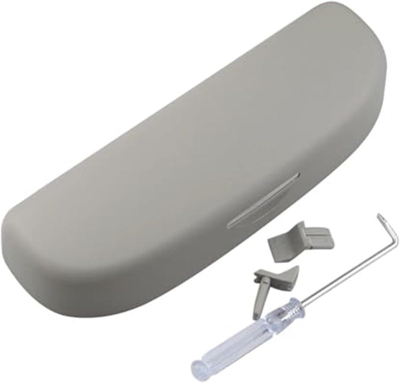 QASULER Car Sunglasses Holder for Skoda - Image 1