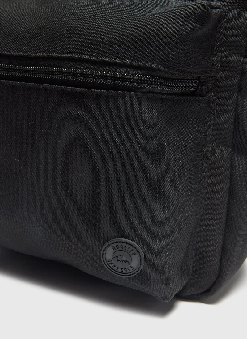 Matalan Black Rucksack