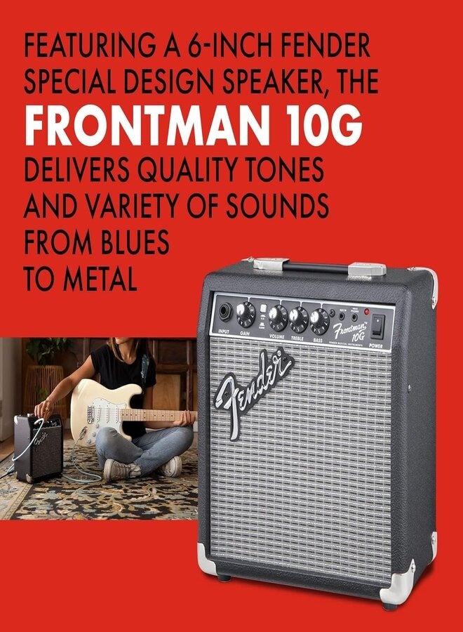FENDER Fender Frontman 10G Electric Guitar Amplifier 230V  - Image 3