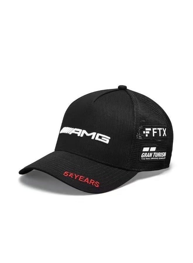 F1 Racing Baseball Cap for Men and Women Classic Motorsport Style Adjustable Hat Lightweight Comfortable and Trendy for Daily Wear