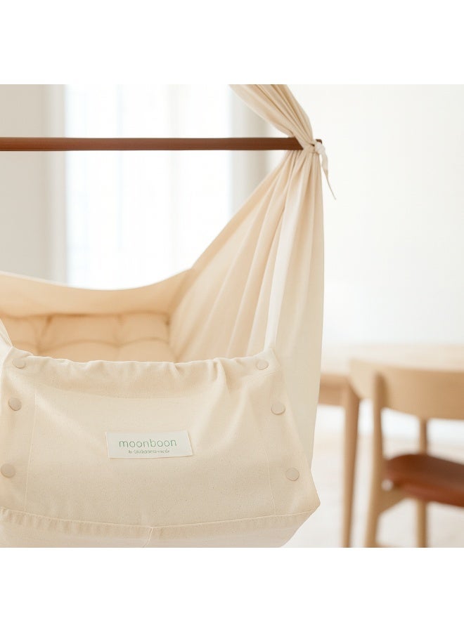 MOONBOON Organic Baby Hammock - Image 5