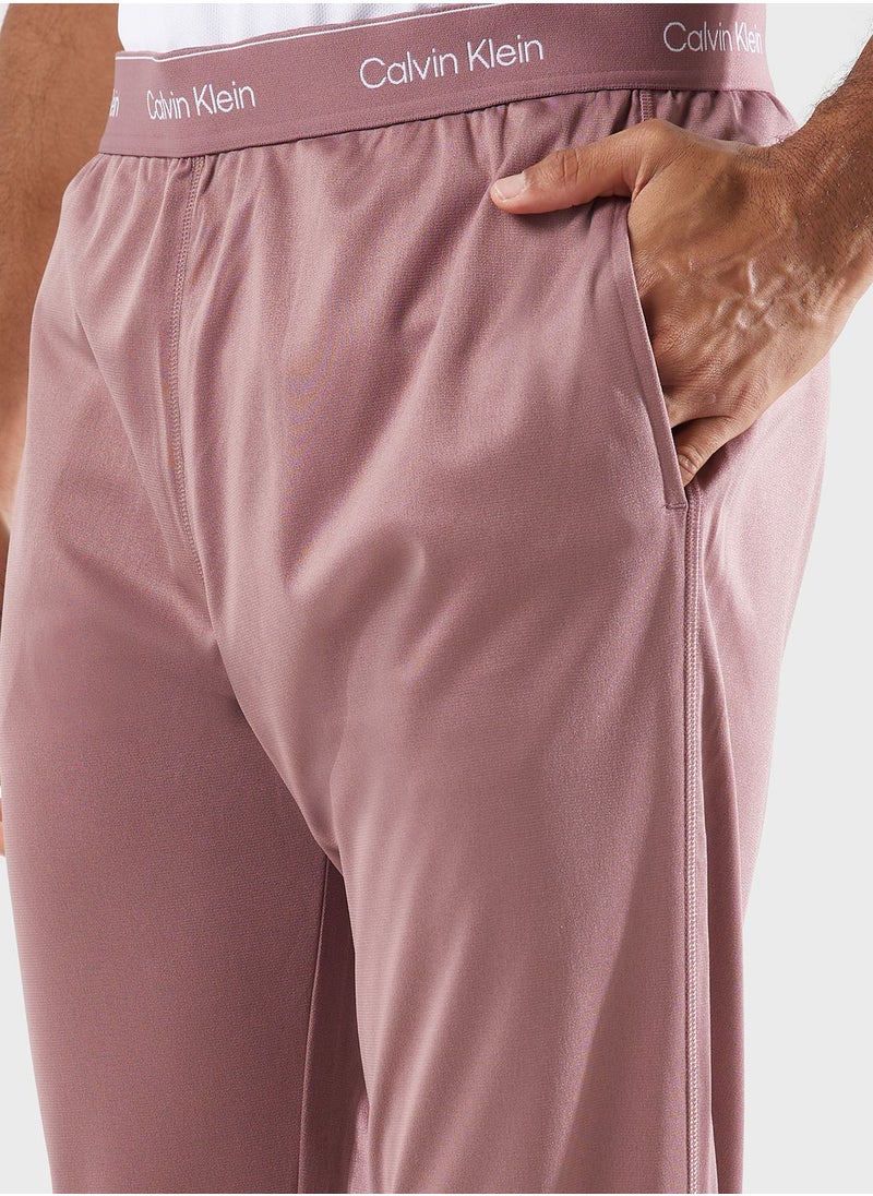 Calvin Klein Sports - Logo Knit Sweatpants - Image 1