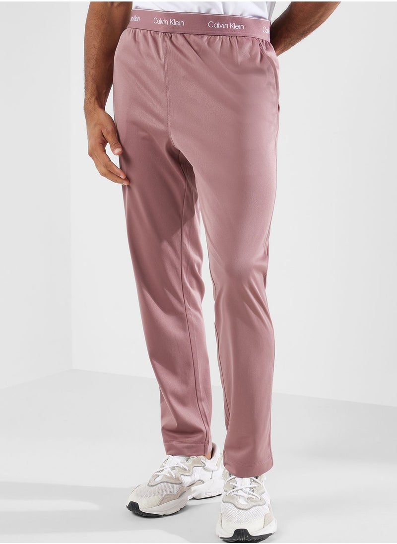 Calvin Klein Sports - Logo Knit Sweatpants - Image 1