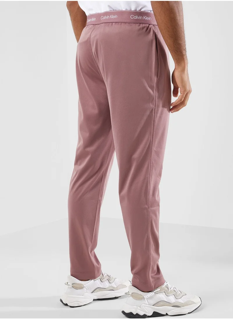 Calvin Klein Sports Logo Knit Sweatpants