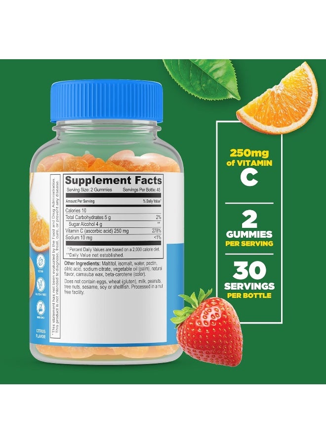 Lifeable Vitamin C Gummies 90 Count for Adults - Image 2