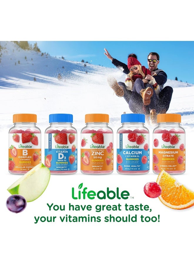 Lifeable Vitamin C Gummies 90 Count for Adults - Image 4