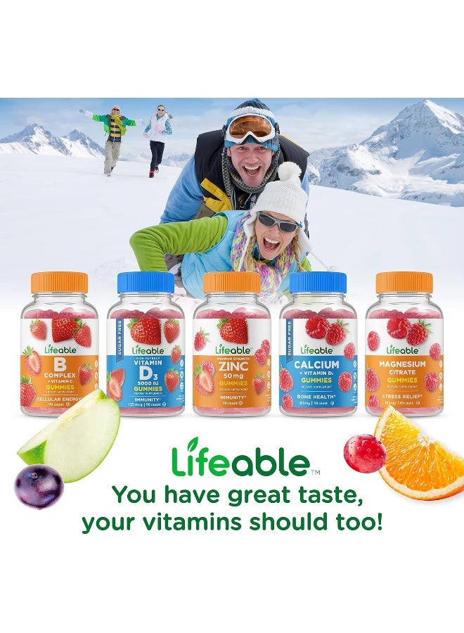 Lifeable Vitamin C Gummies 90 Count for Adults - Image 5