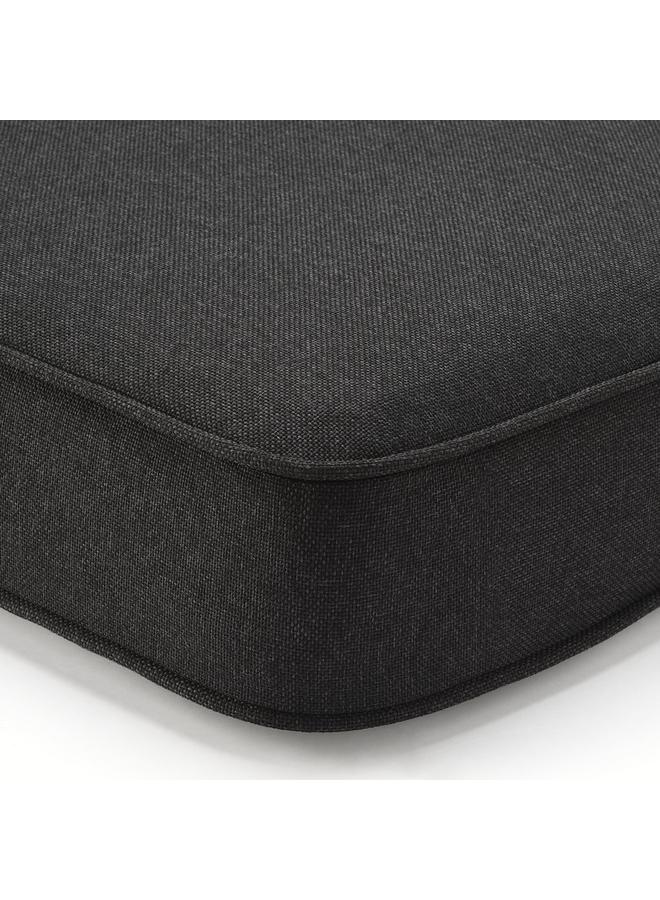 erorex Seat cushion, outdoor, anthracite, 62x62 cm - Image 2