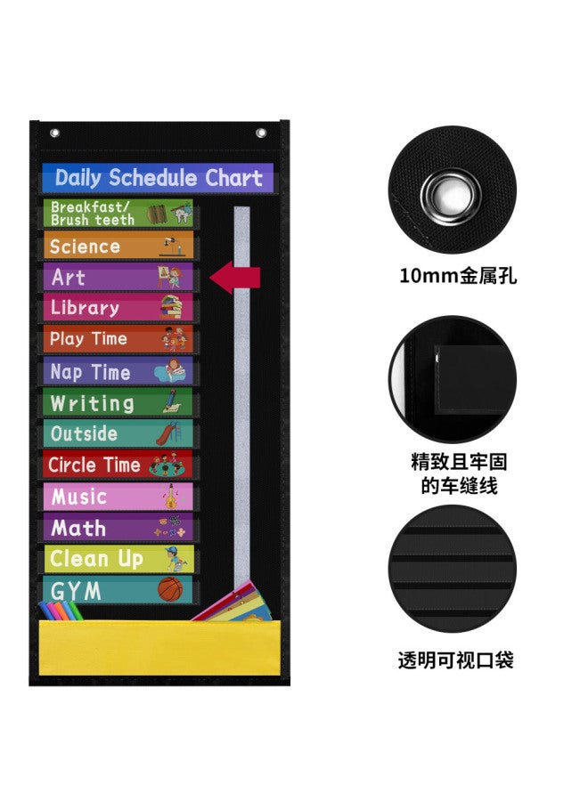 Source New Arrow Indicates Classroom Course Schedule Pocket Daily Schedule Chart - Image 3