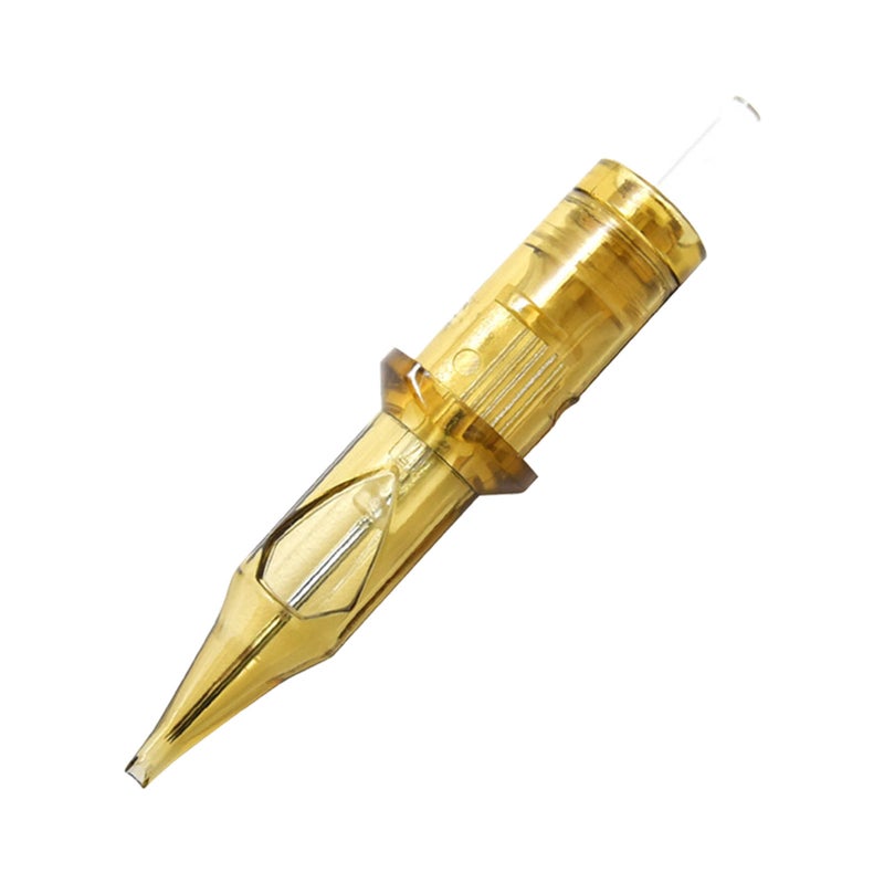 20 Pcs Tattoo Cartridge Needles Stainless Steel Even Output Quick Color Gold Tattoo Needles Cartridge 1005RL - Image 2