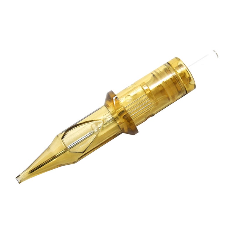 20 Pcs Tattoo Cartridge Needles Stainless Steel Even Output Quick Color Gold Tattoo Needles Cartridge 1005RL - Image 4