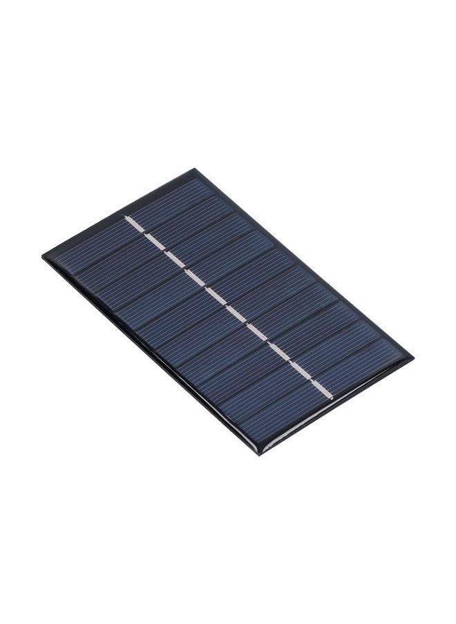 Thoraya - 1W 5V Polycrystalline Silicon Solar Panel Epoxy Solar Cell Panel for DIY Projects - Image 1
