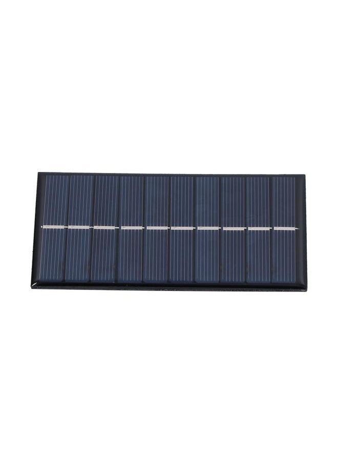 Thoraya - 1W 5V Polycrystalline Silicon Solar Panel Epoxy Solar Cell Panel for DIY Projects - Image 1
